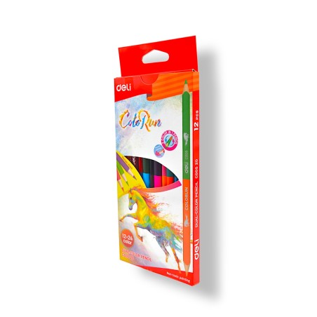 CRAYON COULEUR COLORUN 12/18 DUO DELI - 1