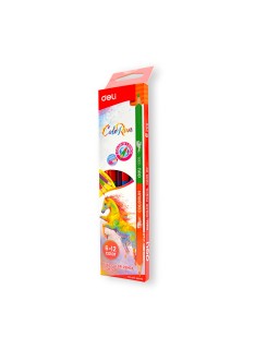 CRAYON COULEUR 6/18 COLORUN DUO DELI - 1