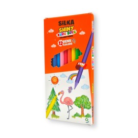 CRAYON COULEUR 12/18 SILKA SHINY - 1