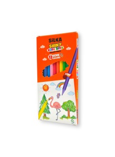 CRAYON COULEUR 12/18 SILKA SHINY - 1