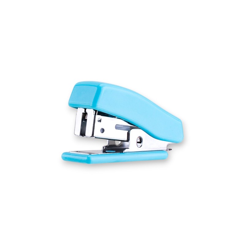 AGRAFEUSE MINI 24/6 BLEU DELI - 1