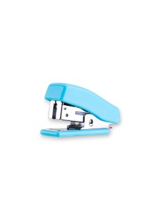 AGRAFEUSE MINI 24/6 BLEU DELI - 1