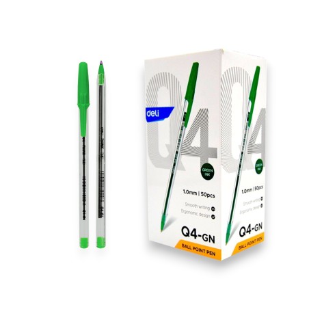 STYLO A BILLE DELI VERT - 1