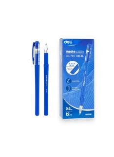 PAQUET DE 12 STYLO GEL 0.5 DELI - 1