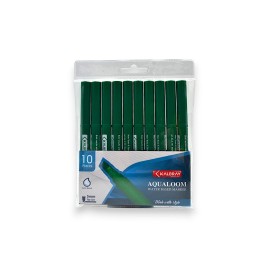 POCHETTE DE 10 MARQUEURS AQUALOOM KALBRAY VERT - 1