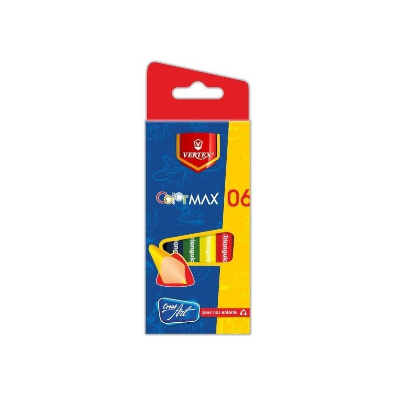 CRAYON COULEUR COLOR MAX 6/9 VERTEX - 1 CRAYON COULEUR COLOR MAX 6/9 VERTEX - 1