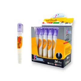 PAQUET DE 24 CORRECTEUR STYLO 7ML PREMIUM - 1