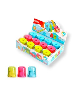 PAQUET DE 12 TAILLE CRAYON 1TROU DELI - 1