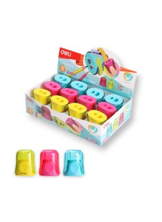 PAQUET DE 12 TAILLE CRAYON 2TROU DELI - 1