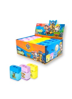 PAQUET DE 12 TAILLE CRAYON 2TROU PAW DELI - 1