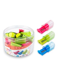 POT DE 24 TAILLE CRAYON 1TROU NEON DELI - 1