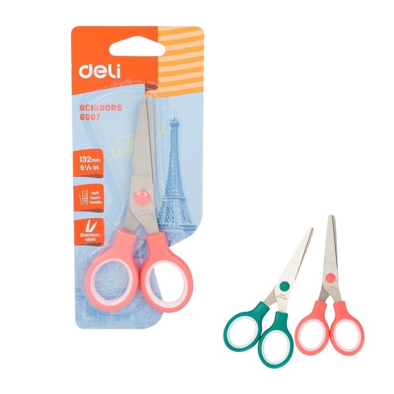 CISEAUX ECOLIER 13.2CM DELI - 1