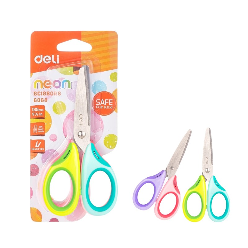 copy of CISEAUX ECOLIER 13.2CM DELI - 1
