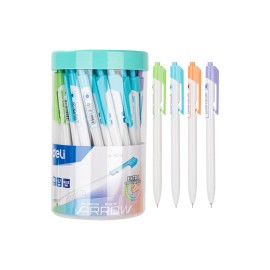 POT DE 50 STYLO TIC TAC PASTEL DELI - 1