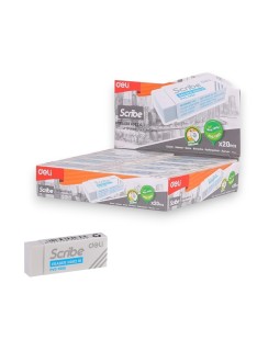 PAQUET DE 20 GOMME SCRIBE DELI - 1