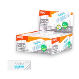 PAQUET DE 30 GOMME SCRIBE DELI - 1