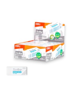 PAQUET DE 30 GOMME SCRIBE DELI - 1