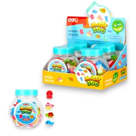 PAQUET DE 4 POT DE 20 GOMME DELI - 1