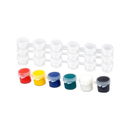 GODET DE 6 FLACON 3.5CM - 1