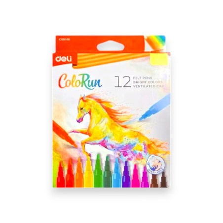 FEUTRE DE 12 DELI - 1