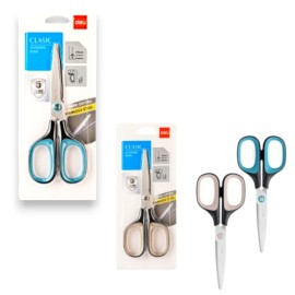 CISEAUX DE BUREAU EN BLISTER 17.5CM DELI - 1