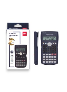 CALCULATRICE SCIENTIFIQUE REF D82MS DELI - 1