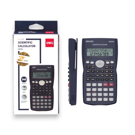 CALCULATRICE SCIENTIFIQUE REF D82MS DELI - 1