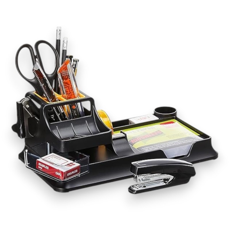 ORGANISATEUR DE BUREAU 17 PIECES DELI - 1