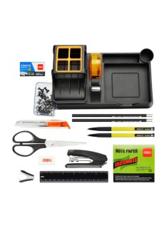 ORGANISATEUR DE BUREAU 17 PIECES DELI - 2