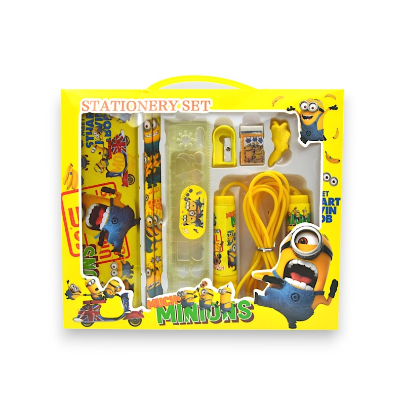 COFFRET CADEAU MINIONS - 1