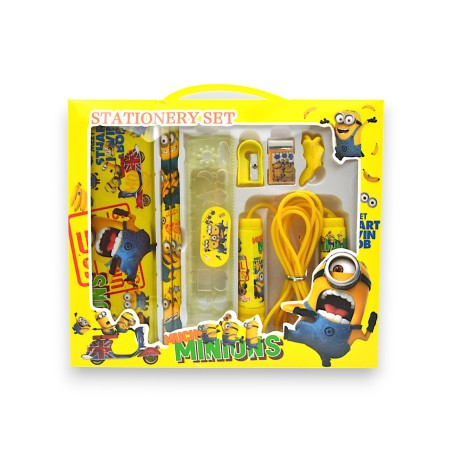 COFFRET CADEAU MINIONS - 1