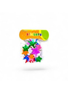 SACHET FORME MOUSSE AUTO GLITTER - 1
