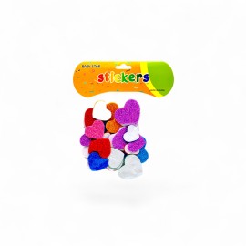 SACHET FORME MOUSSE AUTO GLITTER - 2
