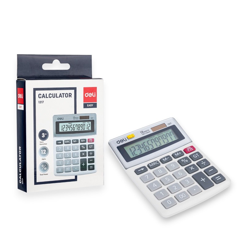 CALCULATRICE DE BUREAU DELI - 1