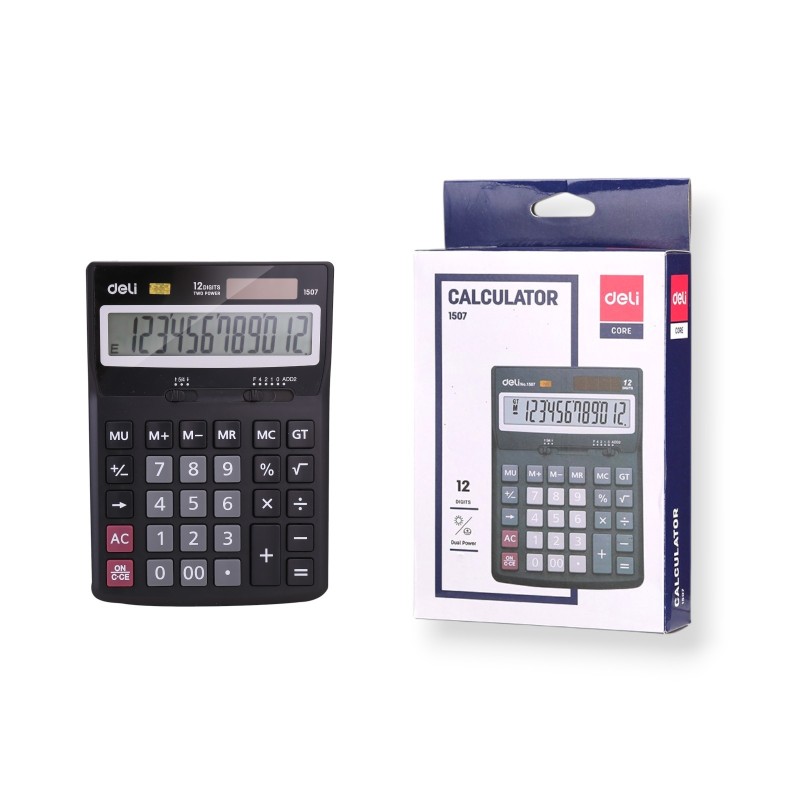 CALCULATRICE DE BUREAU DELI - 1