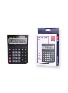CALCULATRICE DE BUREAU DELI - 1