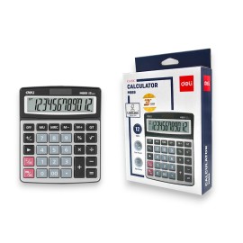 CALCULATRICE DE BUREAU DELI - 1
