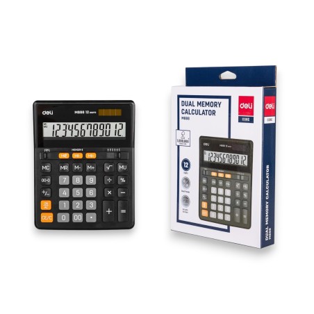 CALCULATRICE DE BUREAU DELI - 1