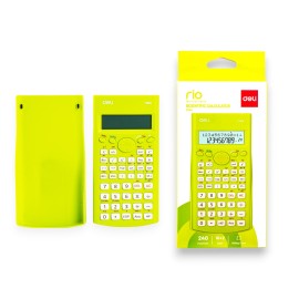CALCULATRICE SCIENTIFIQUE DELI - 1