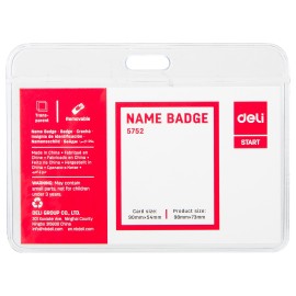 BADGE 90MM*54MM DELI (50 PCS) - 2