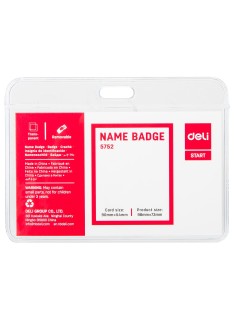 BADGE 90MM*54MM DELI (50 PCS) - 2