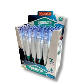 CORRECTEUR STYLO 7ML KALBRAY PACK DE 24 - 1