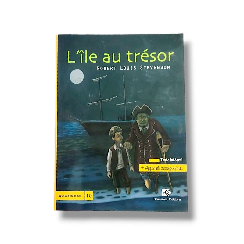 L'ILE AU TRESOR - KOUNOUZ JEUNNESSE