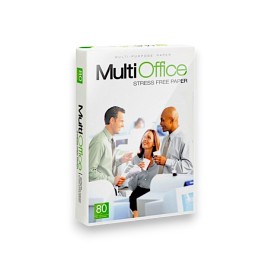 RAME PAPIER A4 EXTRA BLANC 80G MULTI OFFICE - 1