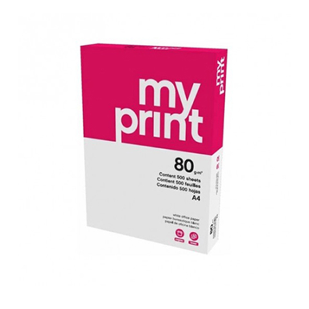 RAME PAPIER A4 80G MYPRINT - 1