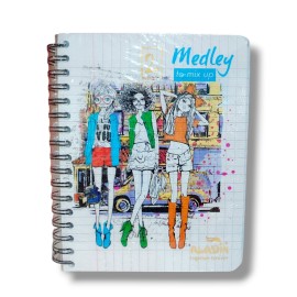 CAHIER INTÉGRAL 2 MATIÈRES 300P PETIT MODELE ALADIN - 1