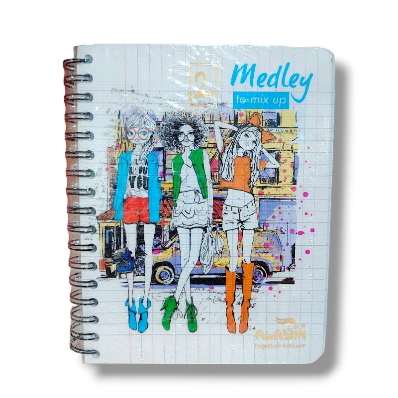 CAHIER INTÉGRAL 2 MATIÈRES 300P PETIT MODELE ALADIN - 1 CAHIER INTÉGRAL 2 MATIÈRES 300P PETIT MODELE ALADIN - 1