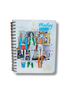 CAHIER INTÉGRAL 2 MATIÈRES 300P PETIT MODELE ALADIN - 1