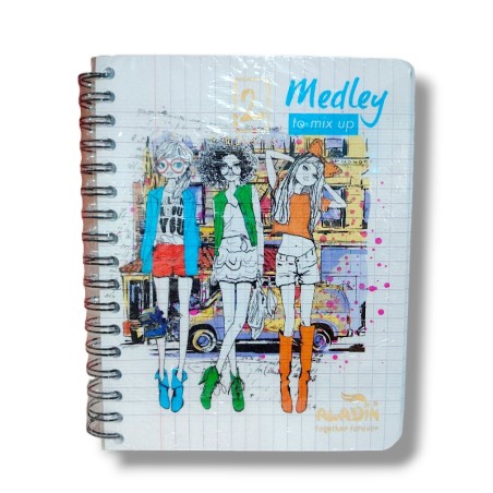 CAHIER INTÉGRAL 2 MATIÈRES 300P PETIT MODELE ALADIN - 1