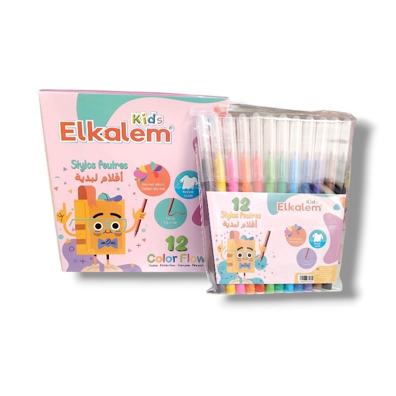 FEUTRE DE 12 EL KALEM - 1